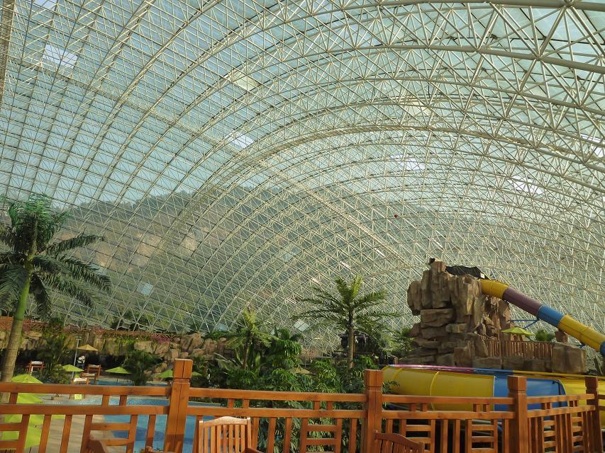 黑河游乐场网架