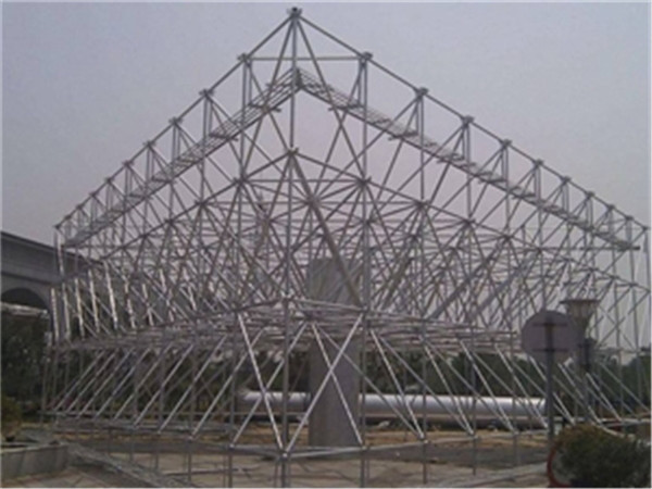 黑河仓储物流网架加工厂家案例